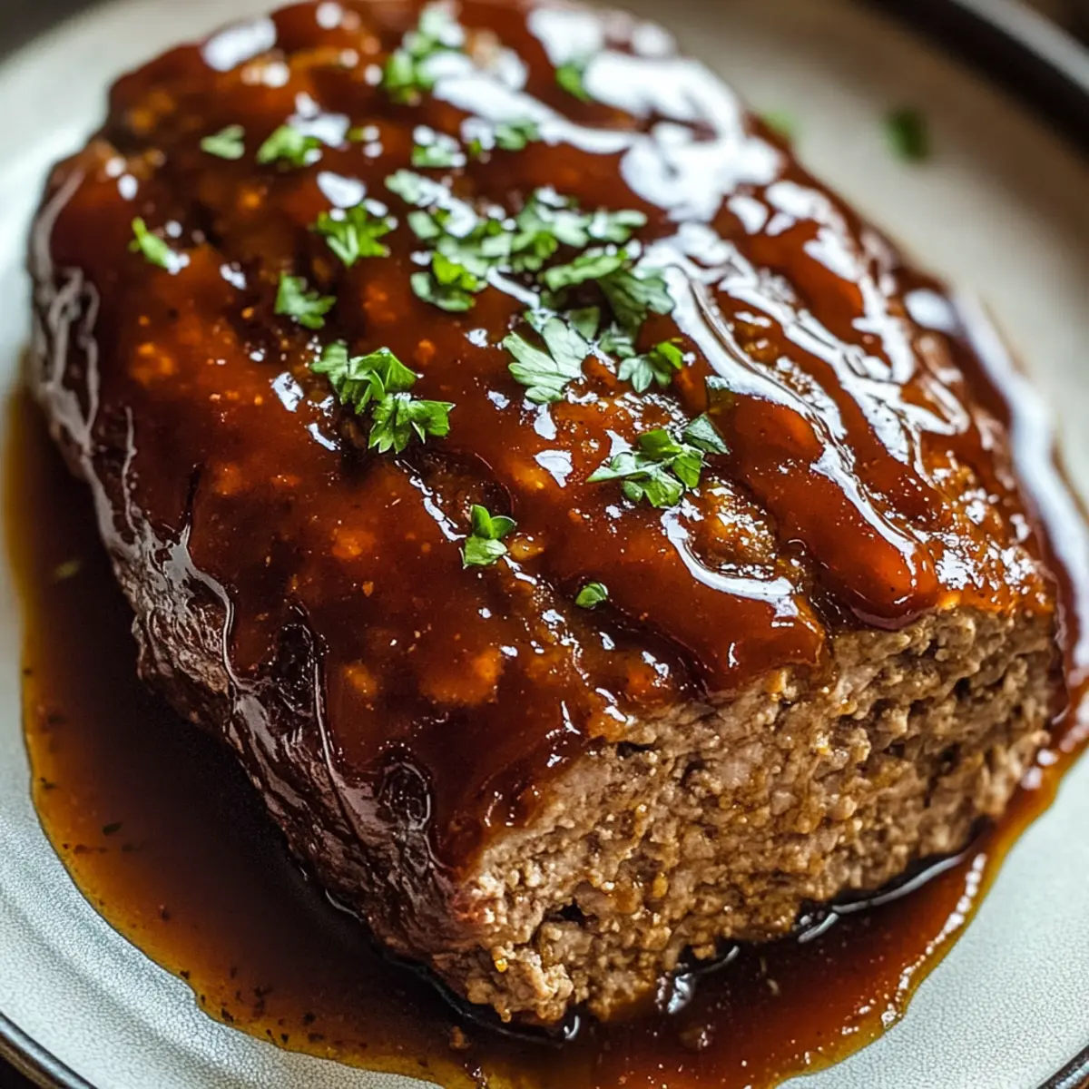 Honey BBQ Meatloaf