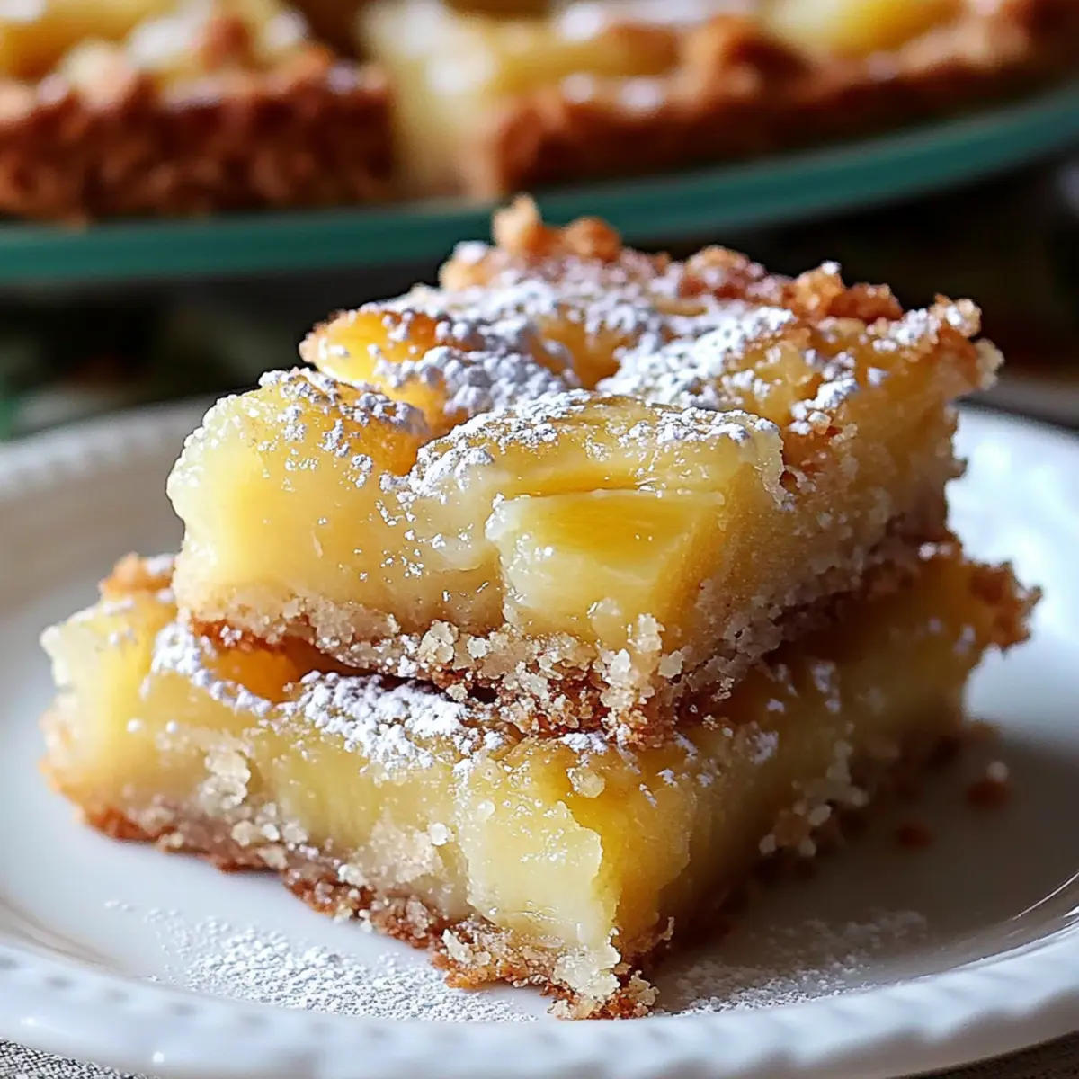 Pineapple Bliss Bars