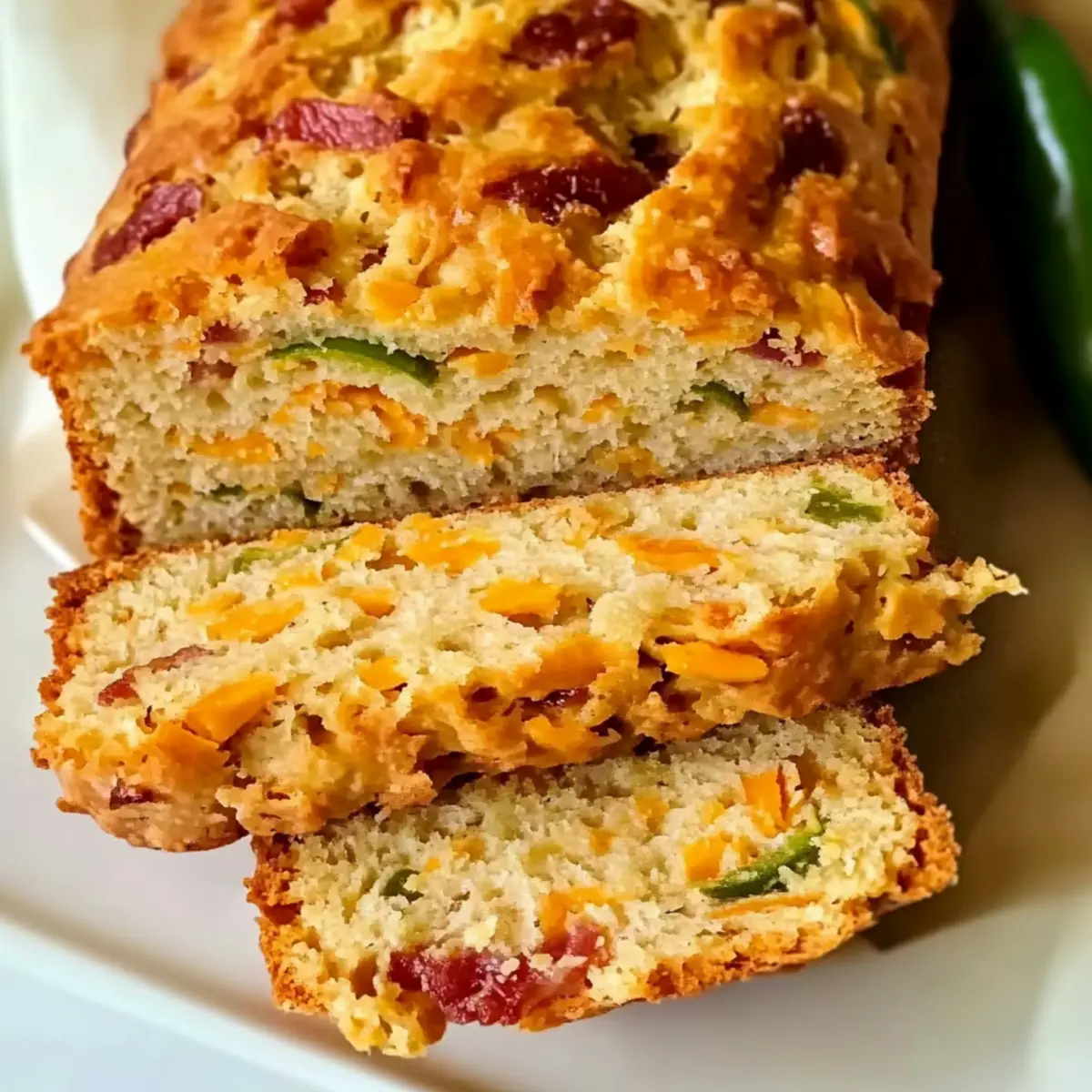 Decadent Beer Bread with Cheddar and Zesty Jalapenos 2 cff64014 b80d 4f17 a169