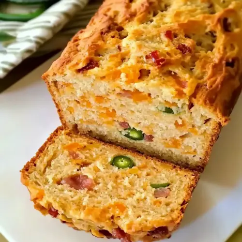 Decadent Beer Bread with Cheddar and Zesty Jalapenos 9 Beer Bread with Cheddar