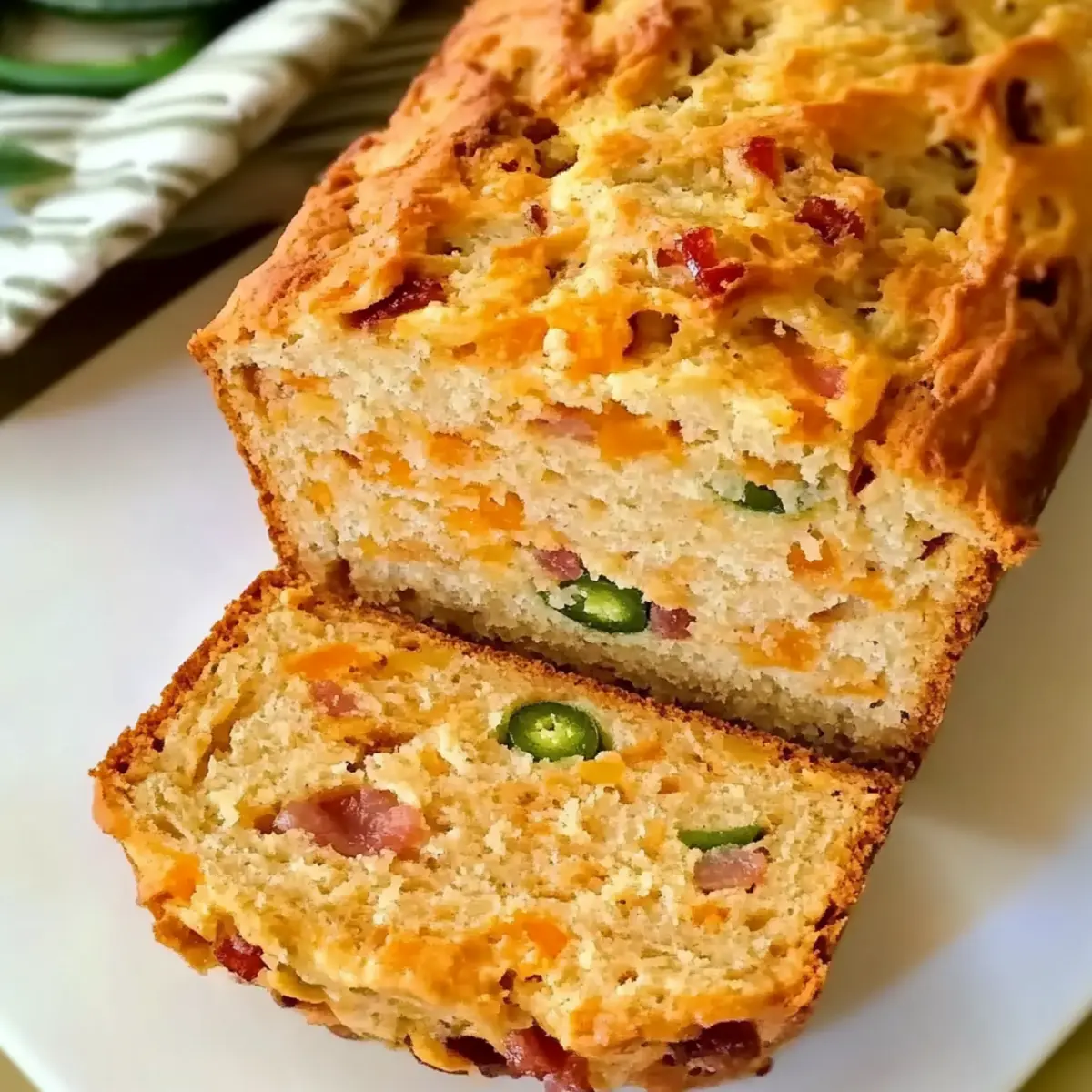 Decadent Beer Bread with Cheddar and Zesty Jalapenos 4 Beer Bread with Cheddar