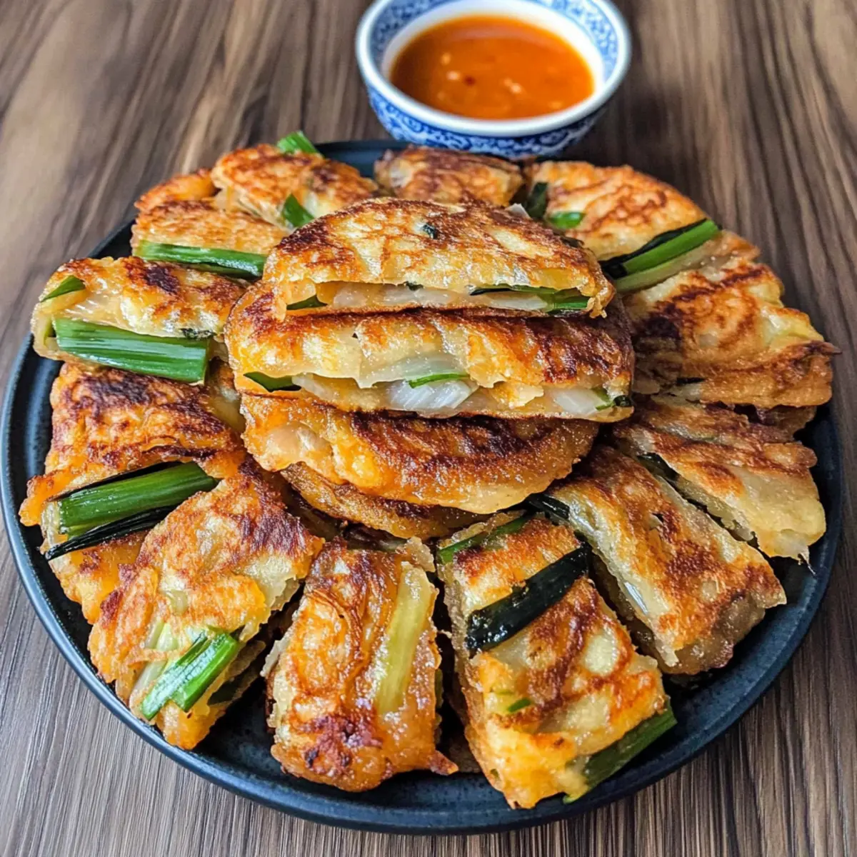 Korean Spring Onion Pancake