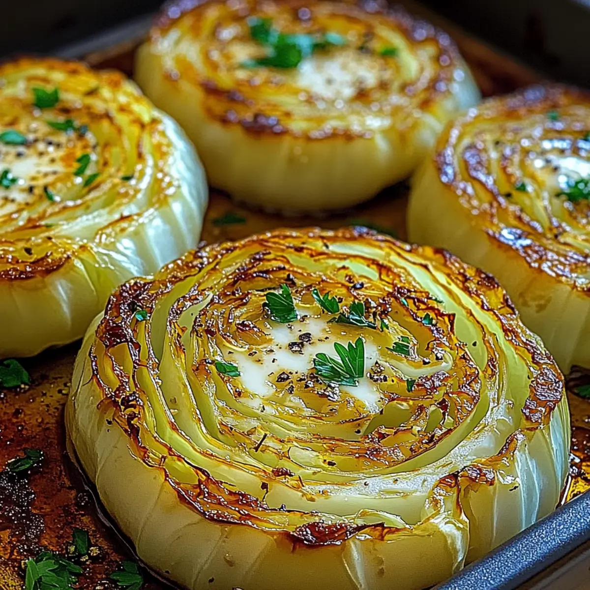 Garlic Butter Roasted Cabbage Steaks Perfect for Every Occasion 3 d16b5065 4091 4da6 9d00