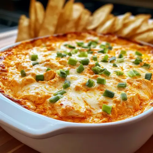 Buffalo Chicken Dip Classic