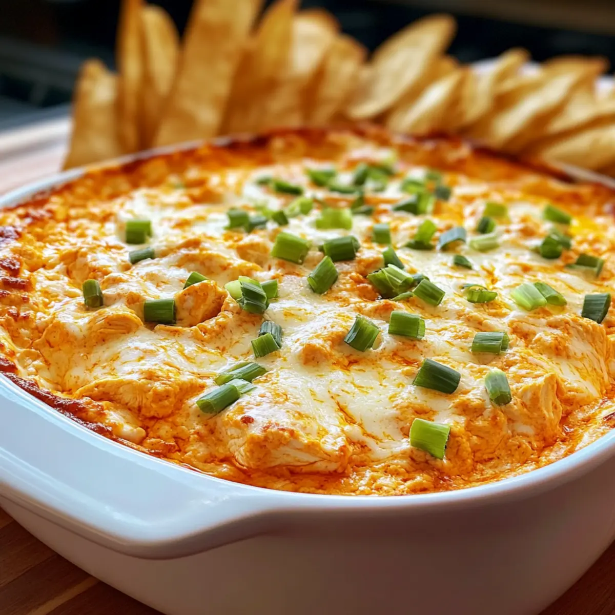 Buffalo Chicken Dip Classic