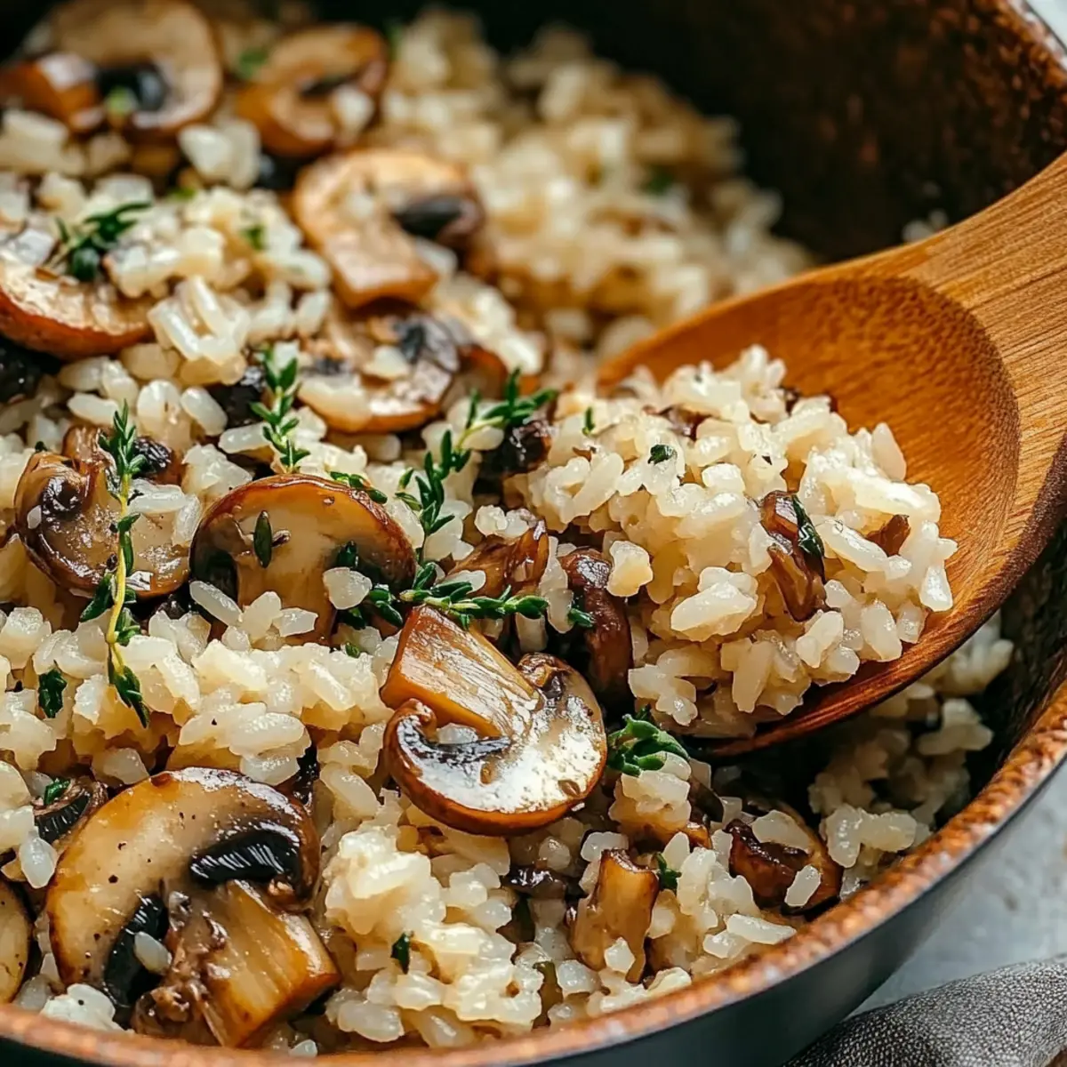 Mushroom Rice Vip Irresistible One-Pot Mushroom Rice: Delicious Vegetarian Comfort