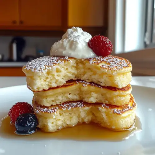 Japanese Souffle Pancakes