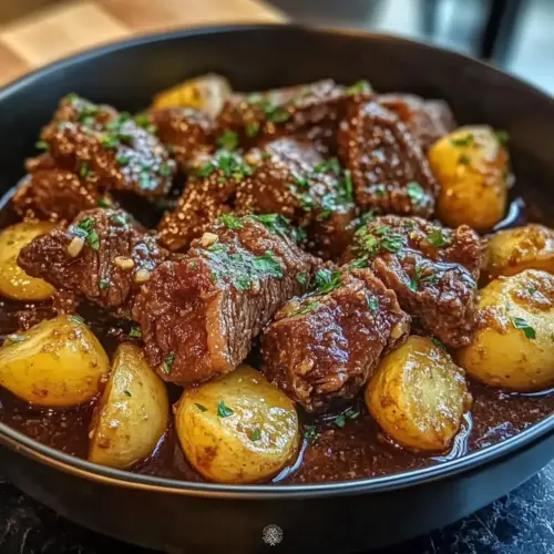 Slow Cooker Garlic Butter Beef with Potatoes for Cozy Nights 15 Slow Cooker Garlic Butter Beef with Potatoes