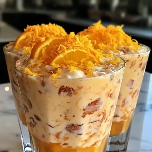 Refreshing Coconut Orange Glow: A Creamy Tropical Escape 2 Refreshing Coconut Orange Glow