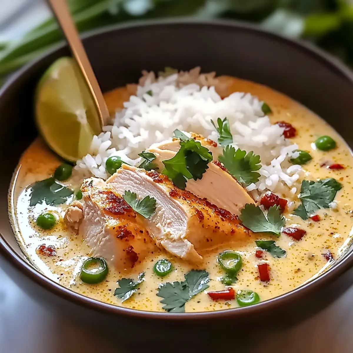 Coconut Chicken Brothy Rice: Your New Comfort Bowl Dinner 2 129ce0e8 9031 403d 98da