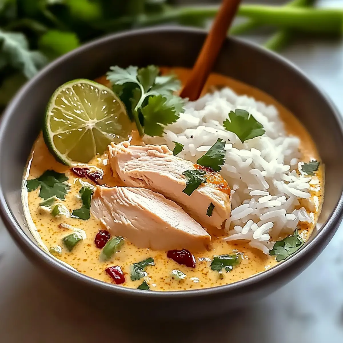 Coconut Chicken Brothy Rice: Your New Comfort Bowl Dinner 3 129ce0e8 9031 403d 98da 05671963b9d8br mouu8f