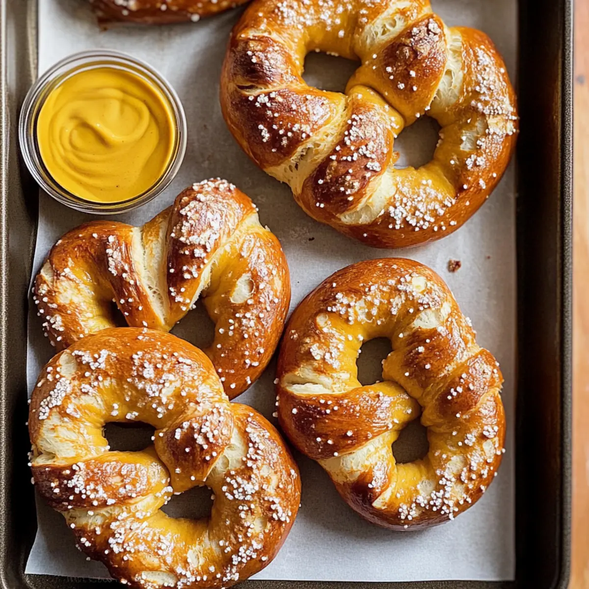 Homemade Soft Pretzels: Warm, Chewy Goodness at Home 20 Homemade Soft Pretzels