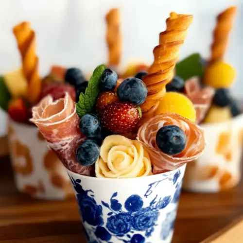 Breakfast Charcuterie Cups