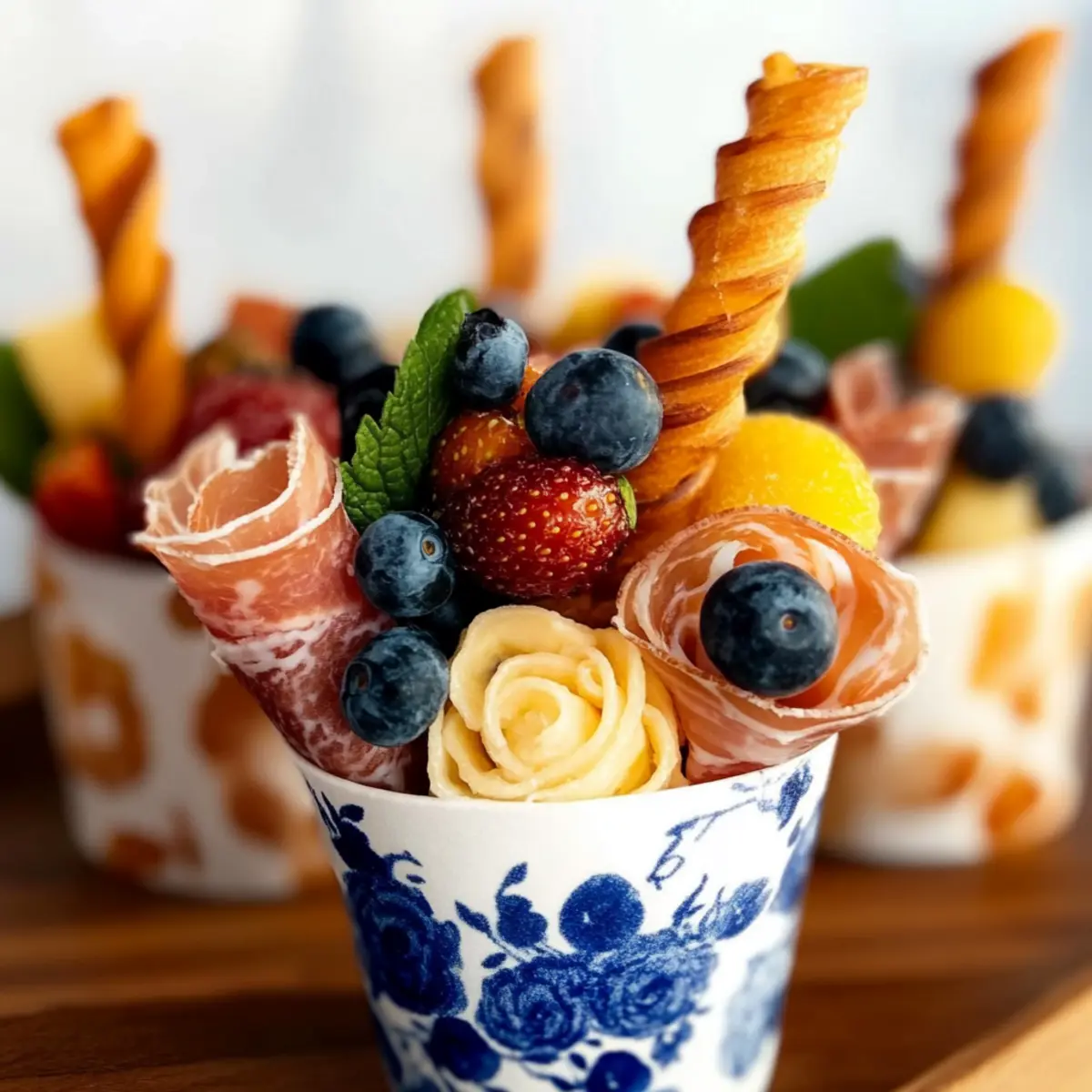 Breakfast Charcuterie Cups