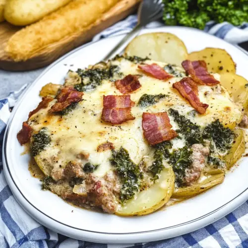 Zuppa Toscana Casserole