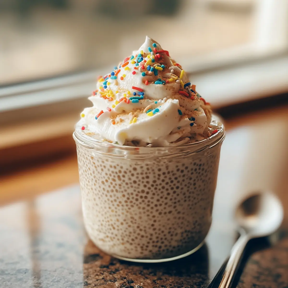 Sugar Cookie Chia Pudding