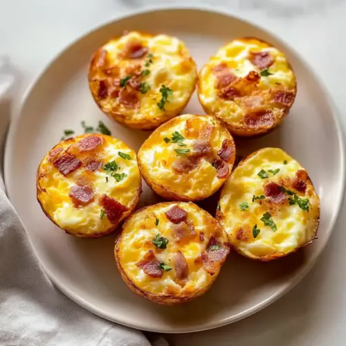 Easy Cottage Cheese Egg Bites