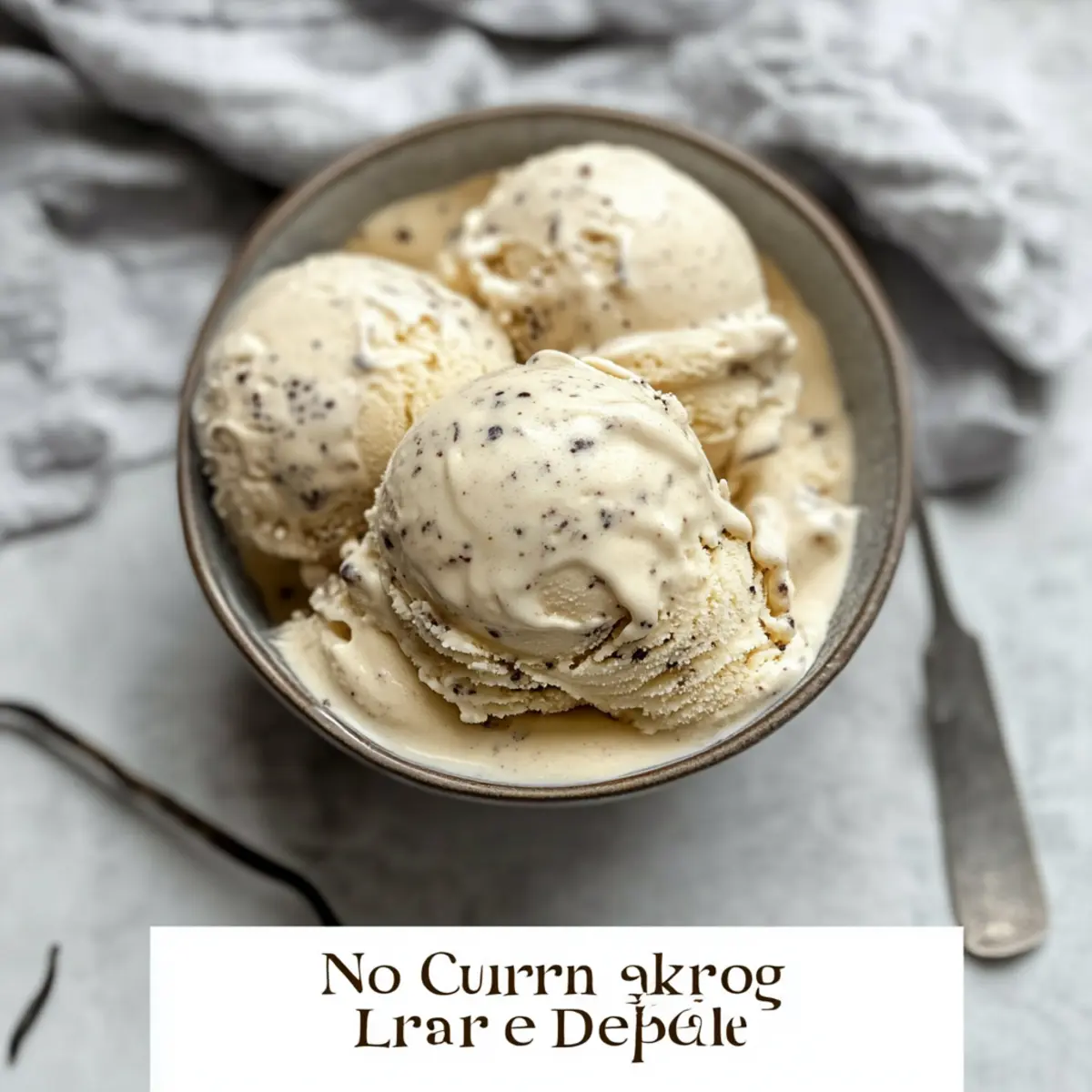 London fog ice cream