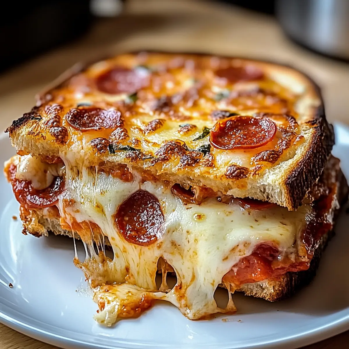 Irresistible Pizza Grilled Cheese That's Ready in Minutes 4 Pizza Grilled Cheese