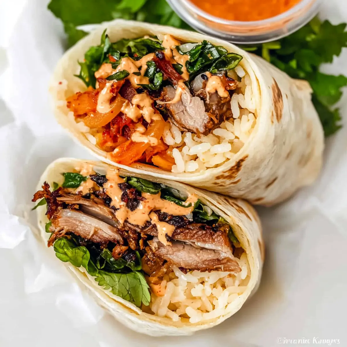 Korean Burrito: Flavor-Packed Fusion for Hungry Foodies 2 4185043a b304 4c73 859a fcde56aac28ebl tygian