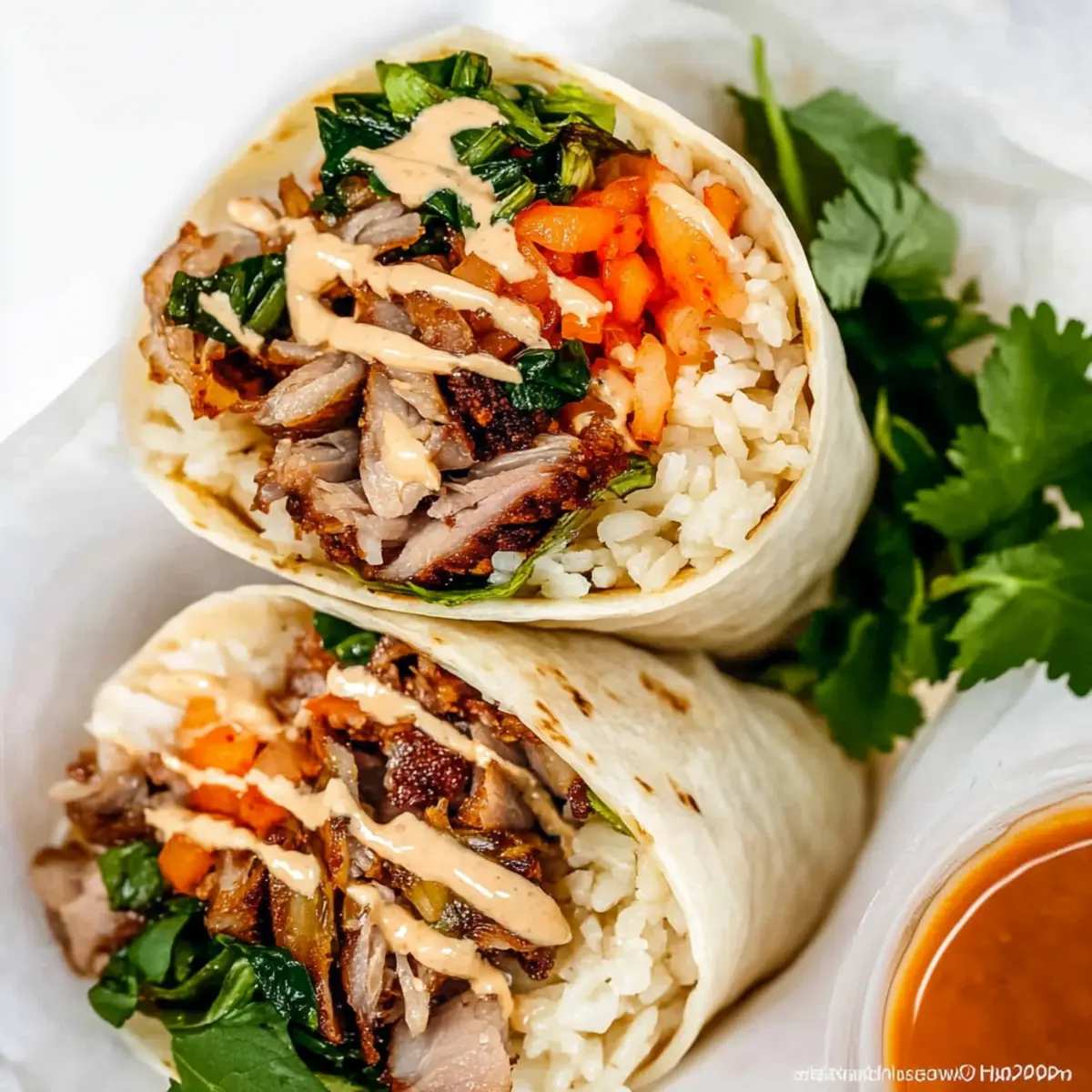 Korean Burrito: Flavor-Packed Fusion for Hungry Foodies 4 Korean Burrito