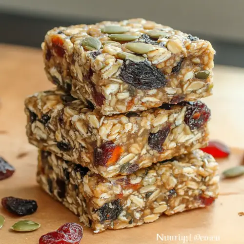 Homemade Protein Bars