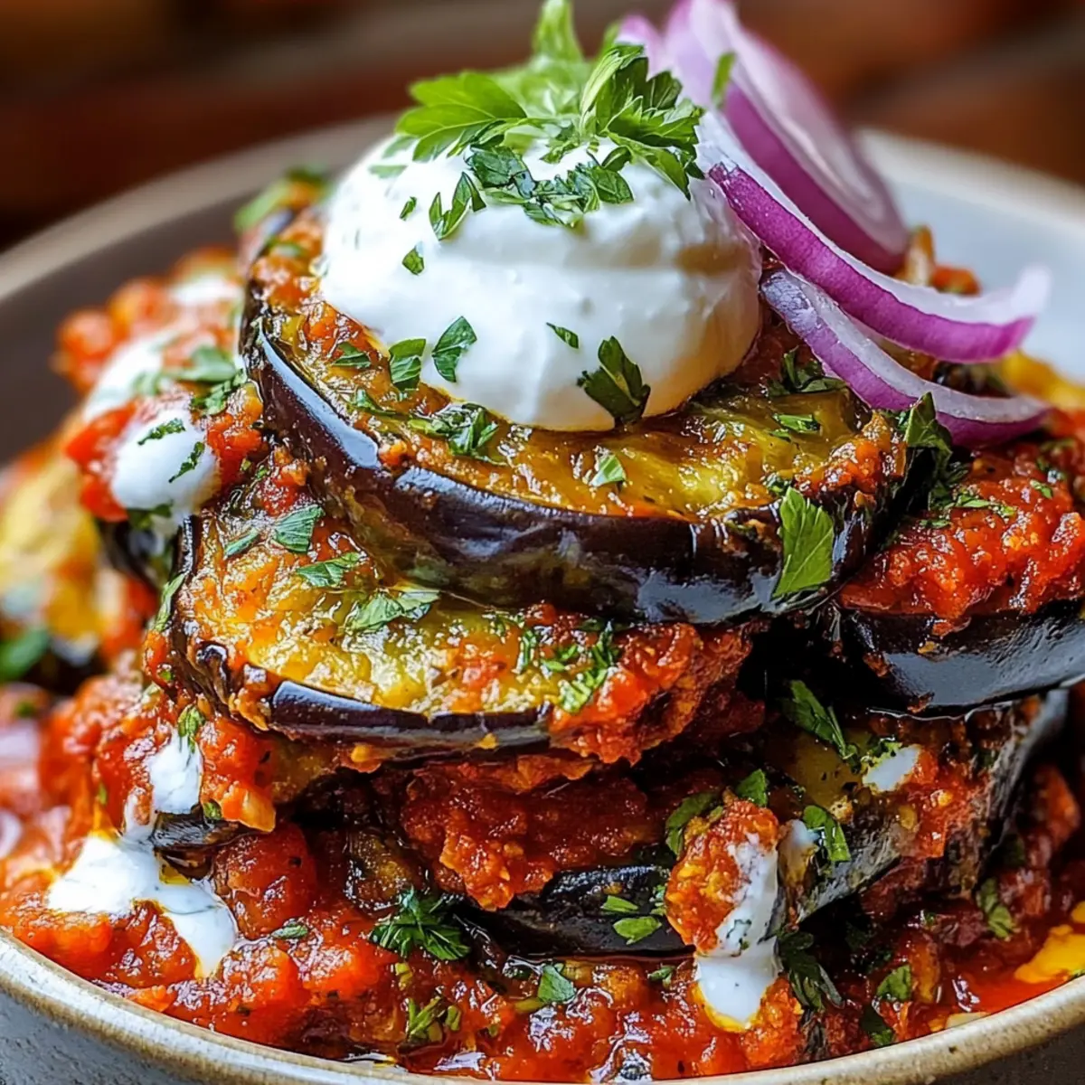 Crispy Borani Banjan: A Flavorful Middle Eastern Delight 4 Borani Banjan