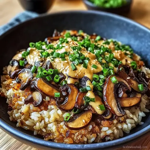 Miso Mushroom Crispy Rice: Your New Favorite Comfort Dish 12 Miso Mushroom Crispy Rice