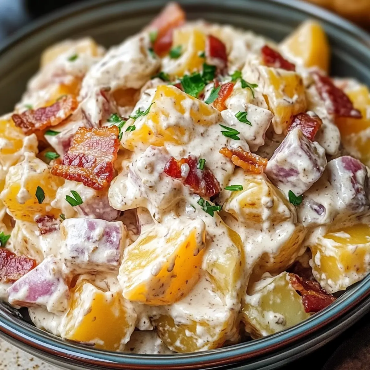 Steakhouse Potato Salad