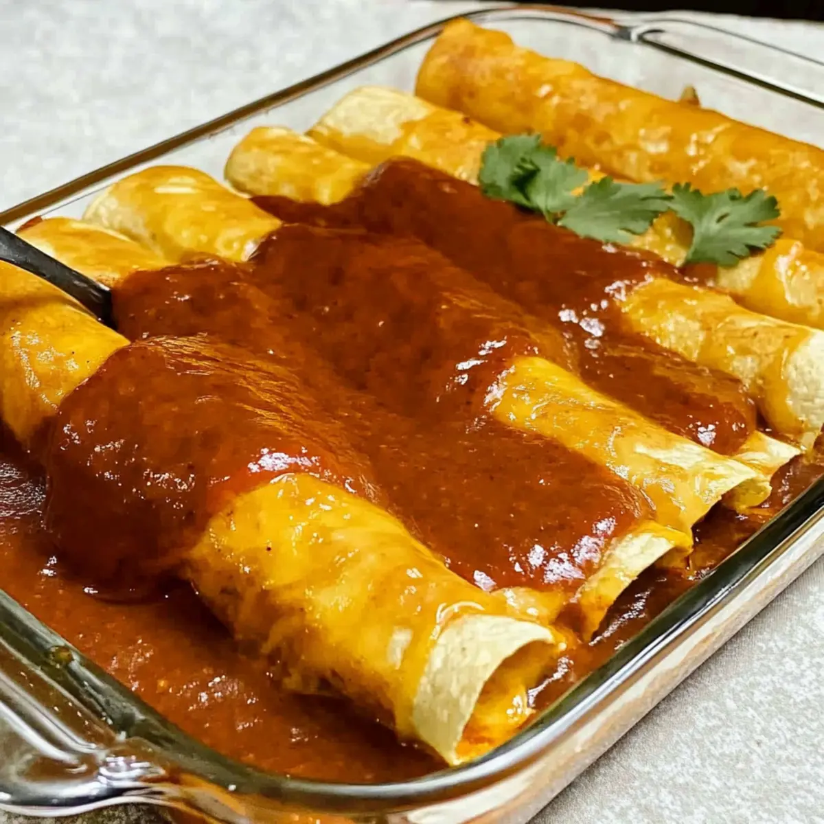 Easy Red Enchilada Sauce