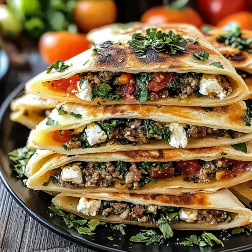 Savory Turkish Gozleme with Lamb: Your New Comfort Food Delight 10 Turkish Gozleme with Lamb