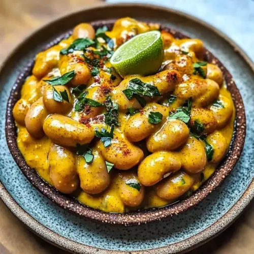 Creamy Curried Butter Beans for a Cozy Vegan Night In 12 Curried Butter Beans