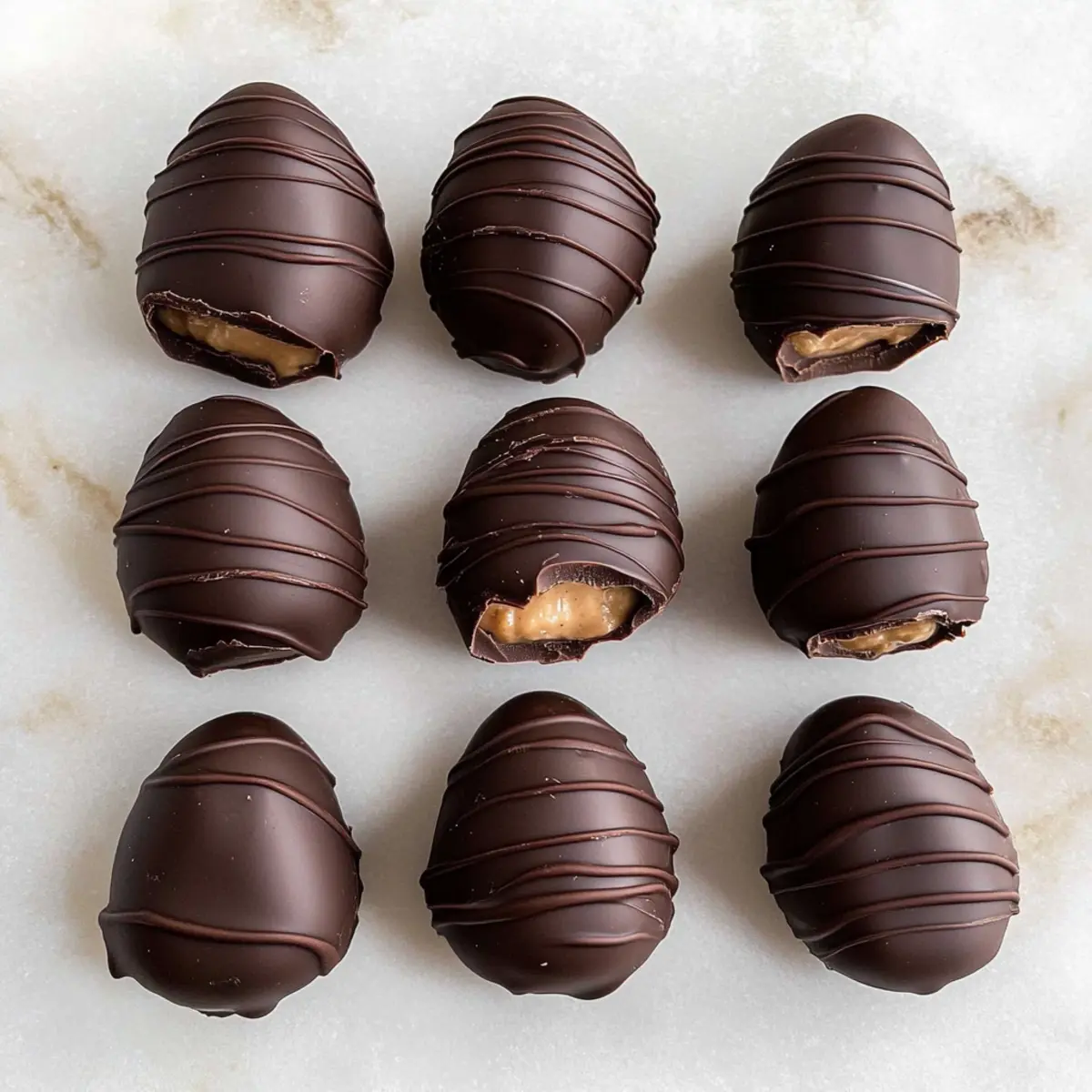 Peanut Butter Eggs