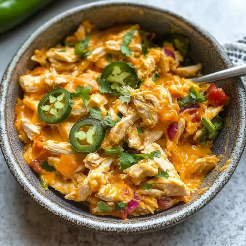 Jalapeño Buffalo Chicken Casserole