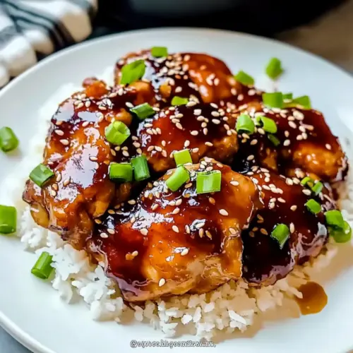 Savory Slow Cooker Honey Garlic Chicken for Busy Nights 9 Slow Cooker Honey Garlic Chicken