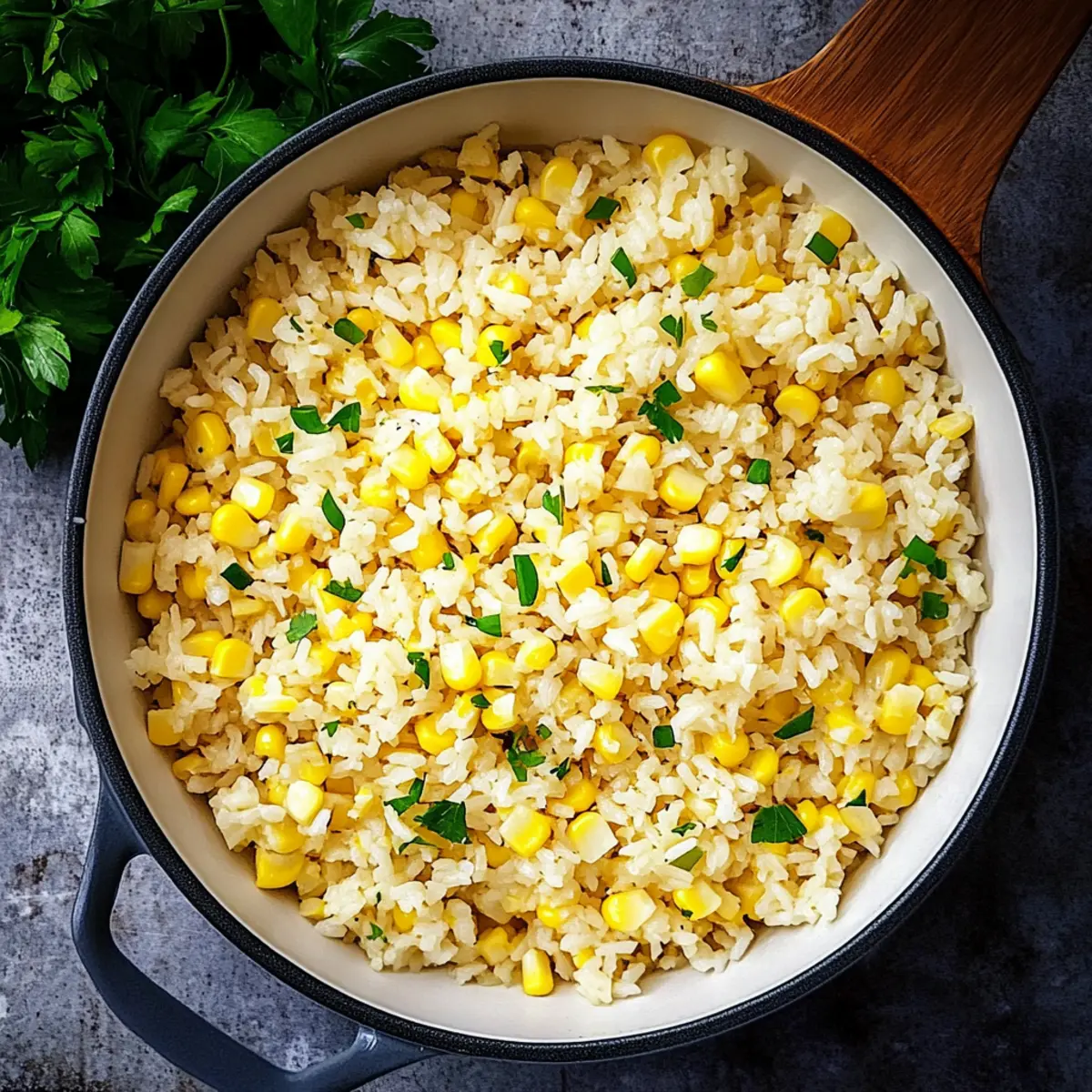 Buttered Corn Rice