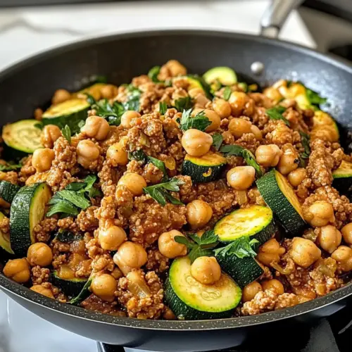 Ground Turkey Zucchini Skillet: Quick, Healthy Comfort Food 8 Ground Turkey Zucchini