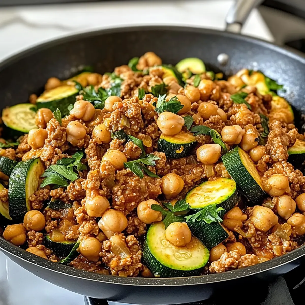 Ground Turkey Zucchini