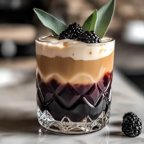 Blackberry Sage Cold Brew