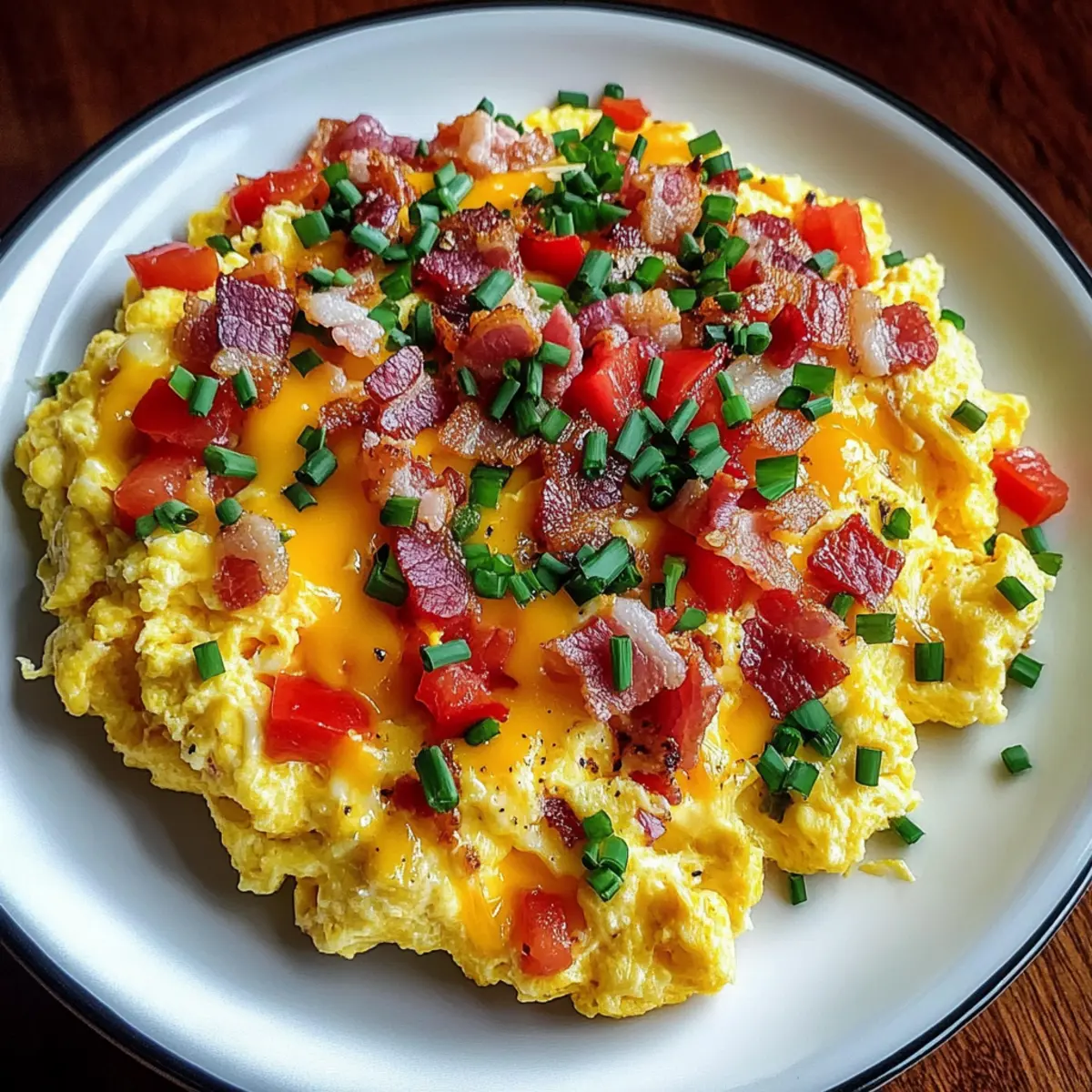 Loaded Scrambled Eggs