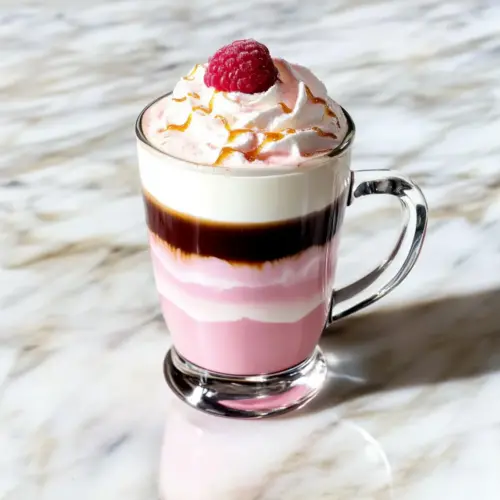 Decadent Pink Velvet Macchiato for a Sweet Escape 12 Pink Velvet Macchiato