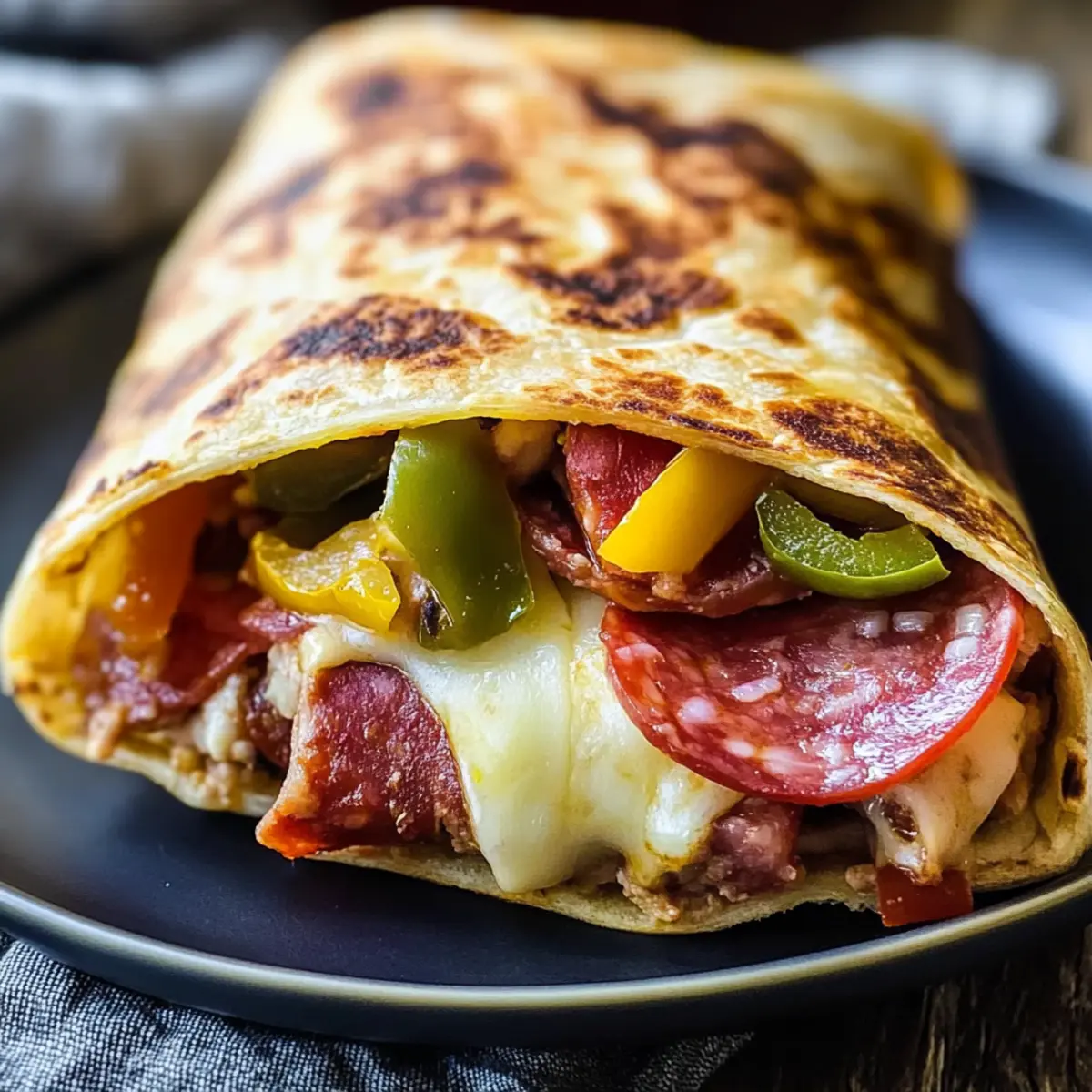 Low-Carb Italian Sub Wrap