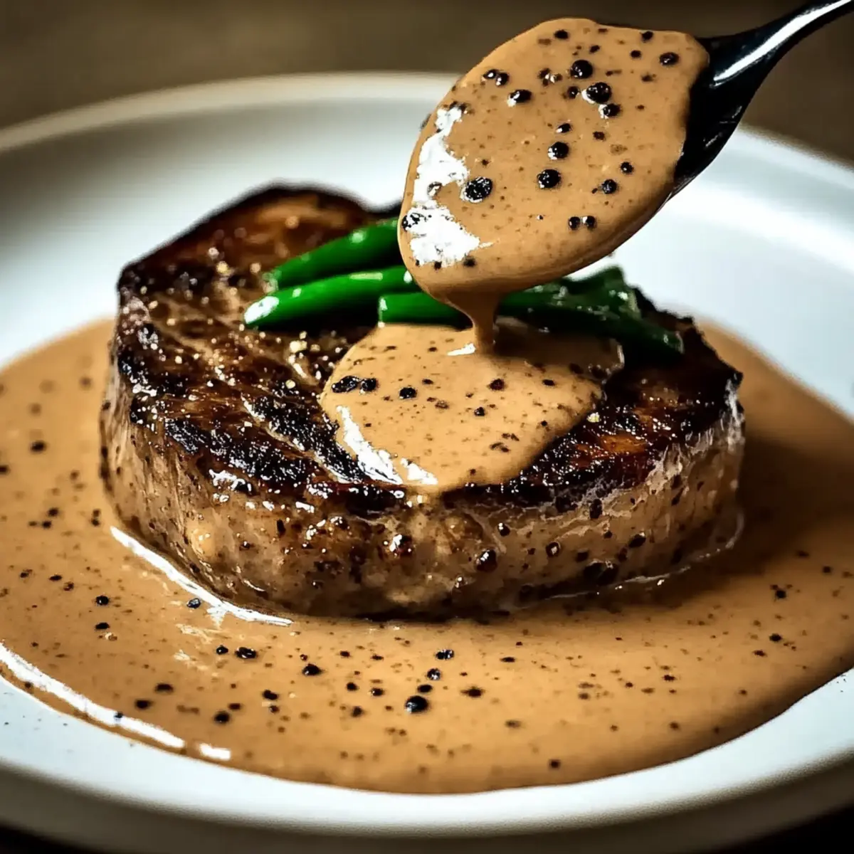 Classic Peppercorn Sauce