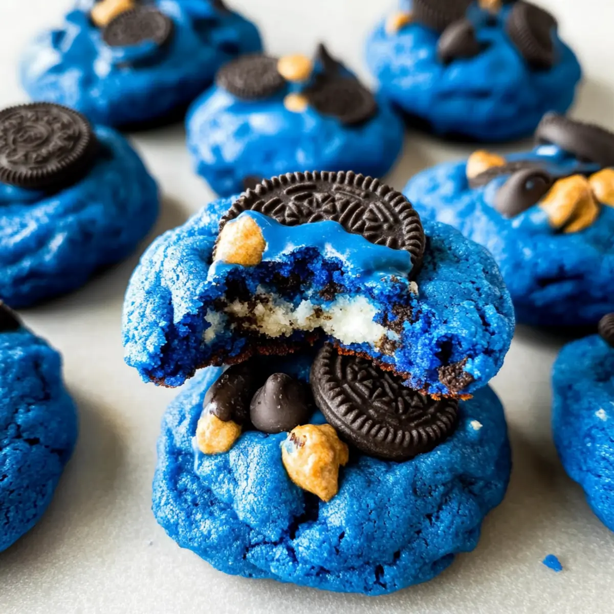 Cookie Monster Cookies