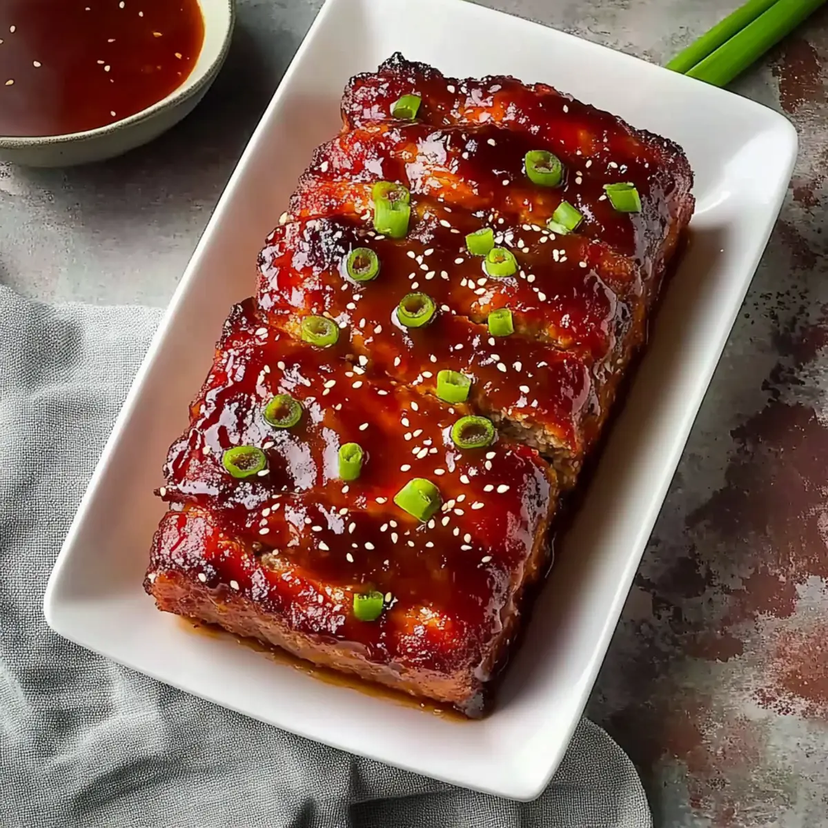 Savory Korean Meatloaf with a Spicy Apricot Glaze 1 789c0cc3 e95c 46b0 aa6b