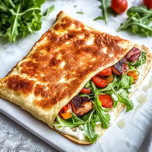 Cottage Cheese Wraps