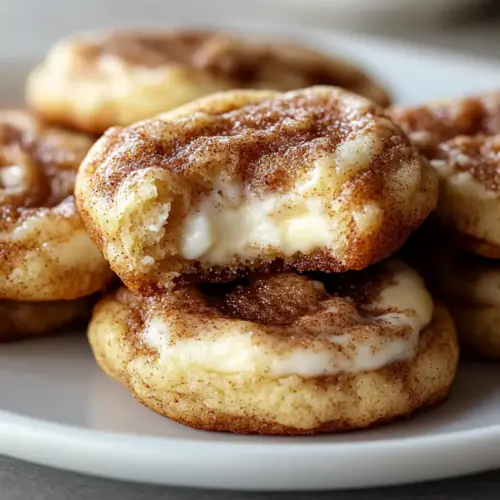 Cinnamon Roll Cheesecake Cookies