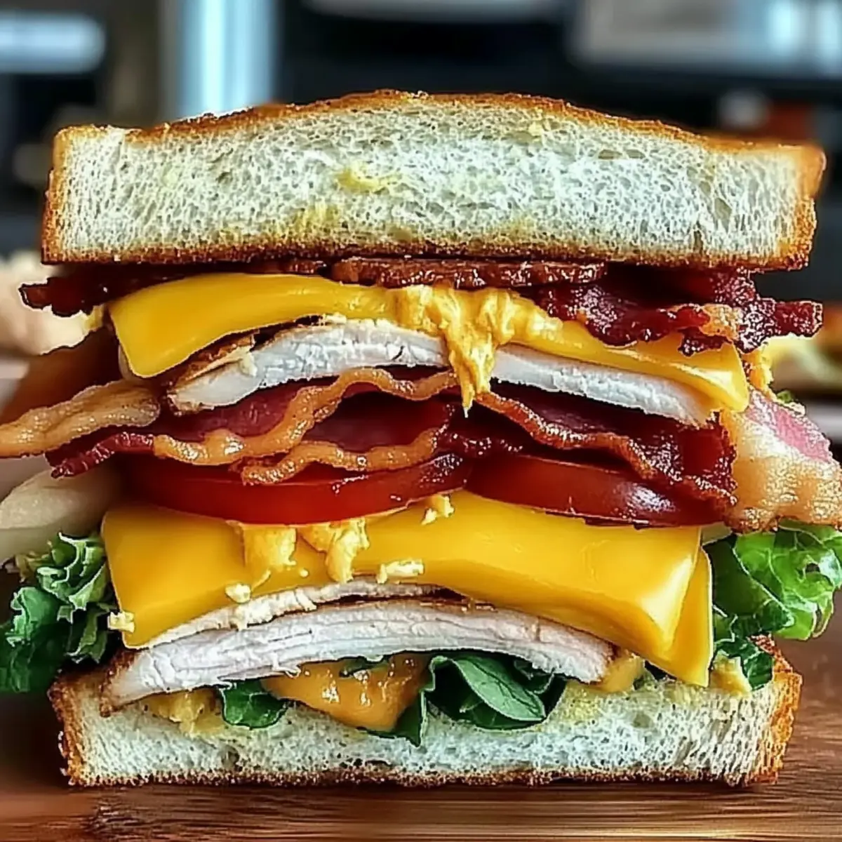 Cowboy Club Sandwich: A Hearty Taste of Home Delight 3 7e60eb15 e6af 4746 a235 238a7bf83e18br bzghbt