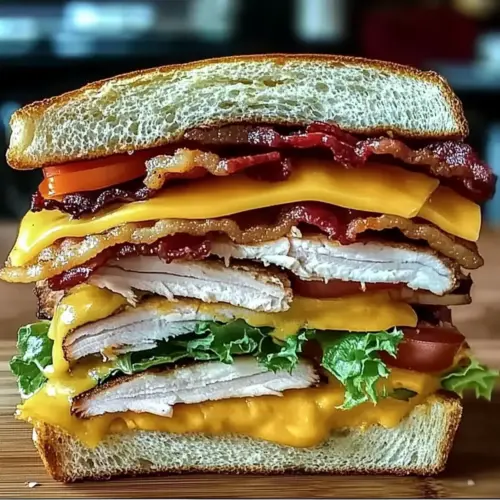 Cowboy Club Sandwich: A Hearty Taste of Home Delight 13 Cowboy Club Sandwich