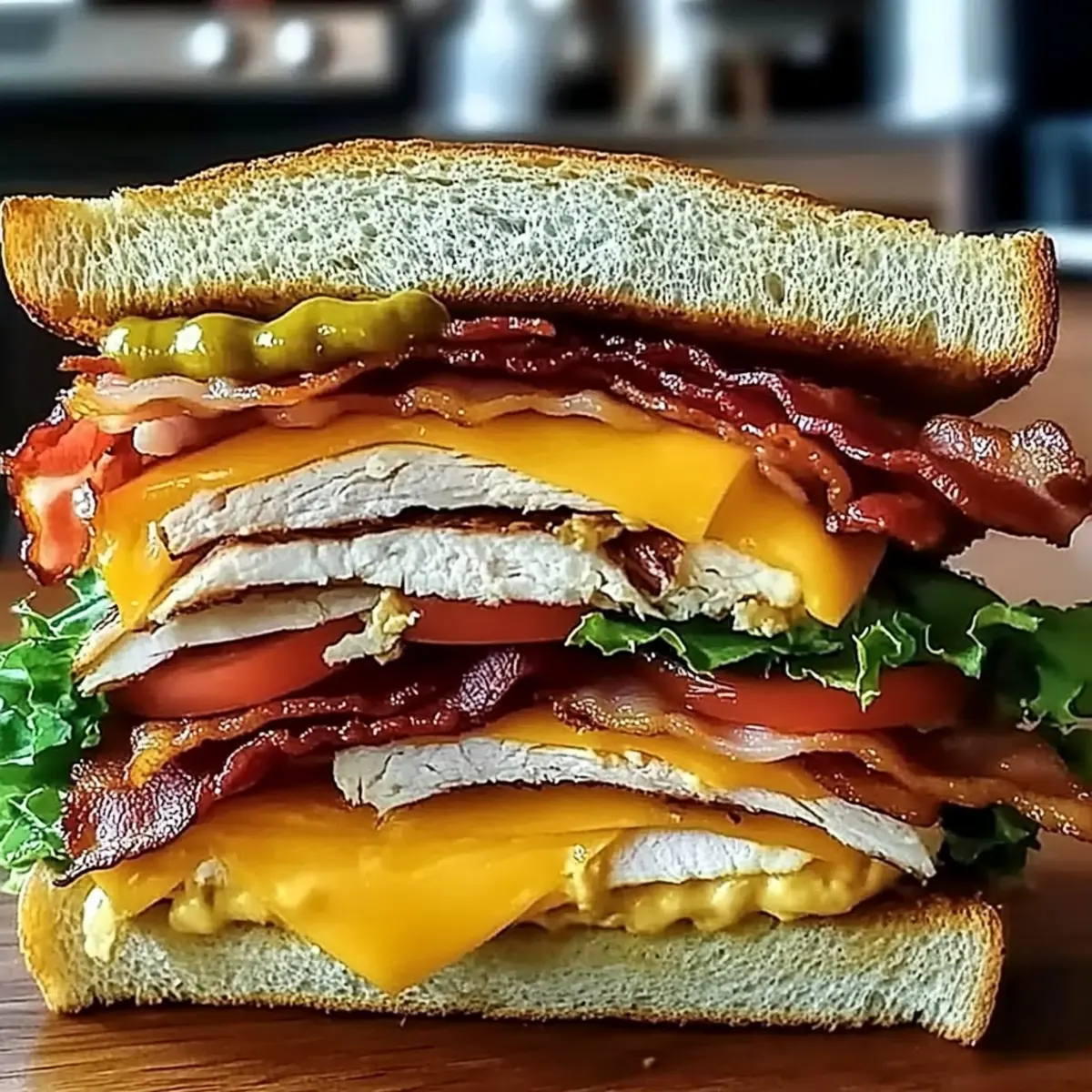 Cowboy Club Sandwich: A Hearty Taste of Home Delight 1 7e60eb15 e6af 4746 a235 238a7bf83e18tr dn41ry